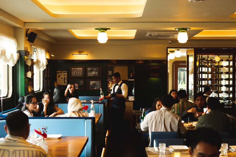 New Tables in Jakarta – Jullien