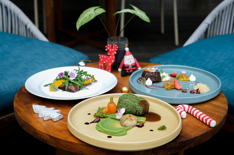 Christmas Dining at Kappa Senses Ubud