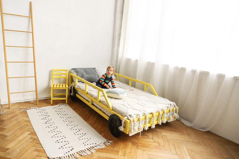 Modern Kids’ Car Beds