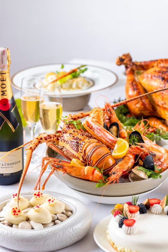 New Year’s Eve Feast at Cinnamon