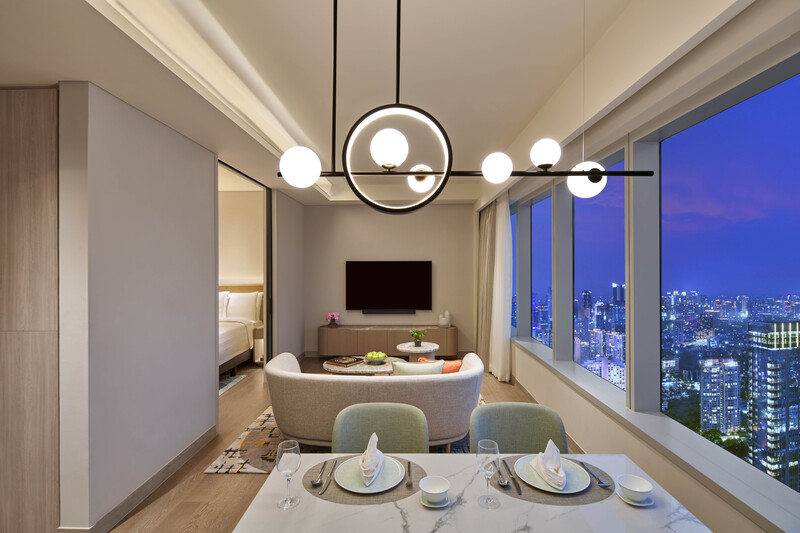 The Executive Suite's Living Room