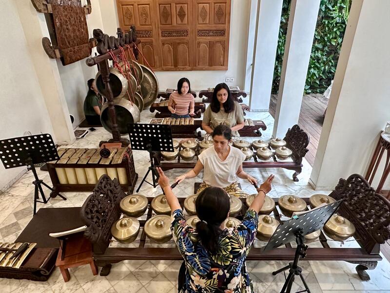 The Philosophy of Javanese Gamelan: Harmony in Every Note