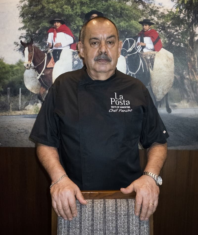 Chef Pancho- La Posta Argentinian Restaurant 