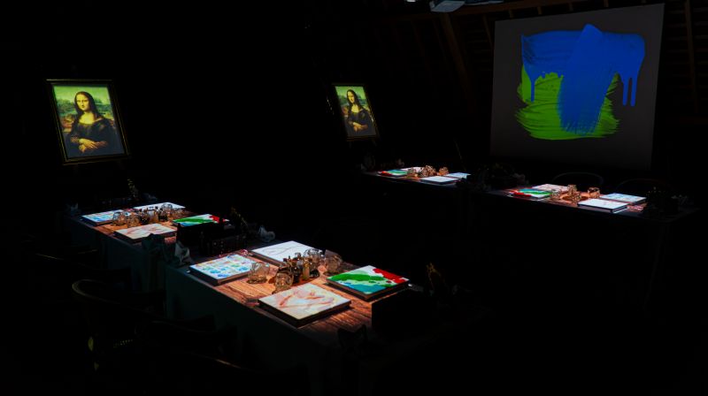 Celebrate the Art of Dining at Seven Paintings Ubud