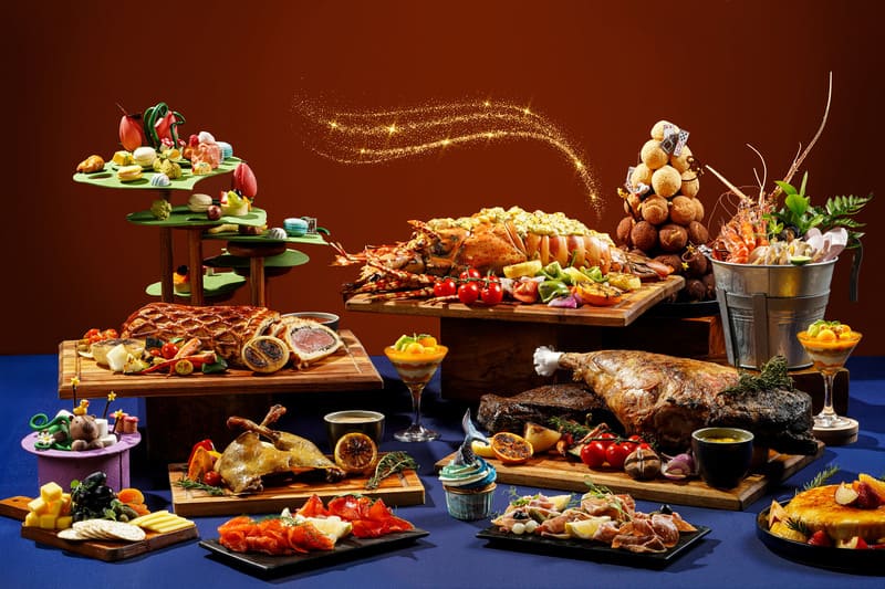 The Final Stop Feast - NYE Buffet