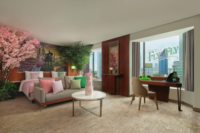 Grand Hyatt Jakarta Announces Campaign with Universal Pictures’ Wicked: For Good
