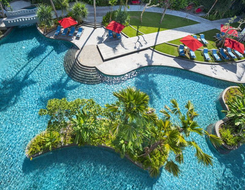 Le Méridien Bali Jimbaran is perfectly suited to both leisure and business travellers
