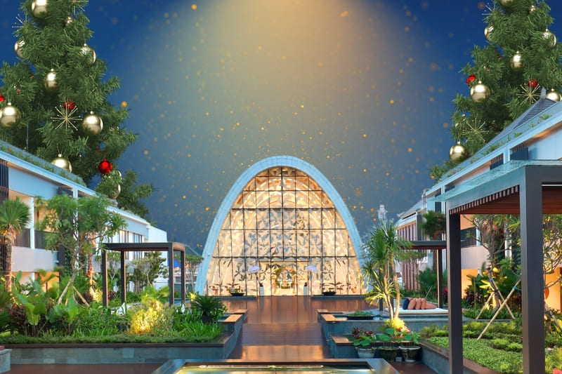 ARYADUTA Bali Concludes a Dazzling Festive Season with “Enchanted Christmas” and a “Musical & Magical” New Year’s Eve Celebration