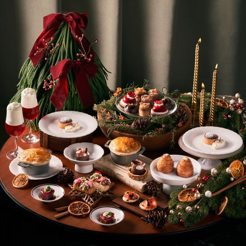 Afternoon Tea at Conservatory - Park Hyatt Jakarta