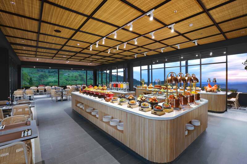Altius Restaurant at Grand Aston Puncak