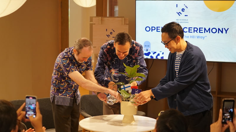 Opening of HEI Schools SPM Menteng