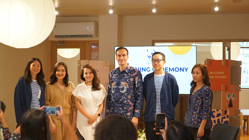Opening of HEI Schools SPM Menteng