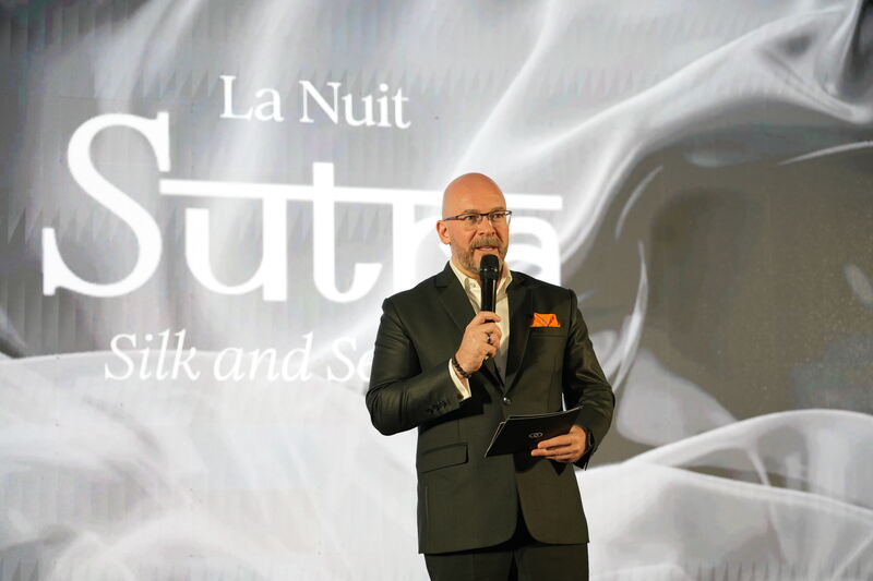 Jean-Pierre Joncas Welcoming the Audience