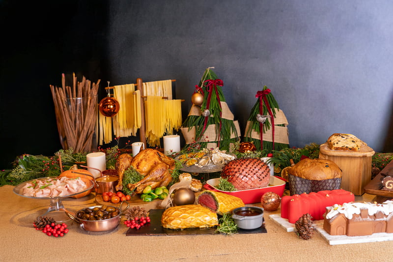 Festive Buffet at Dining Room