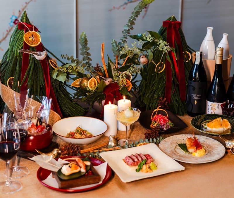 Festive at KITA Restaurant 
