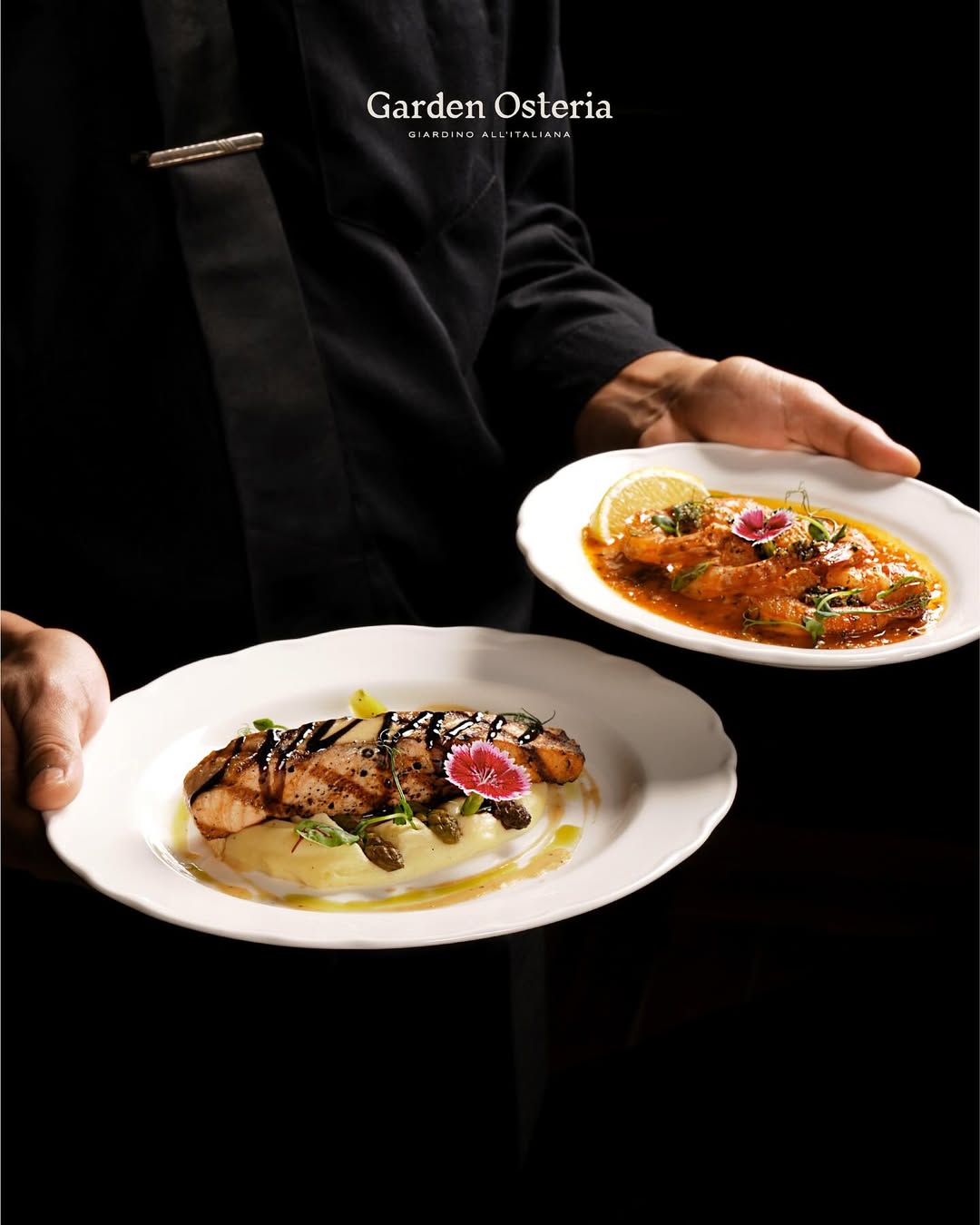 New Tables in Jakarta – The Garden Osteria