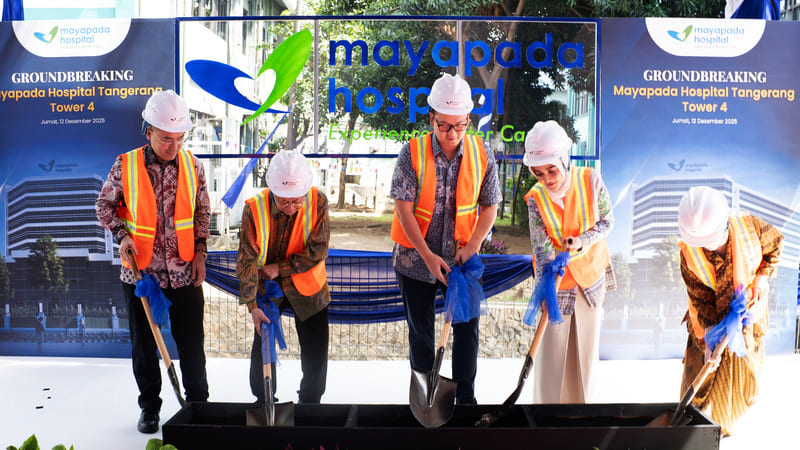 Groundbreaking Mayapada Hospital Tangerang Tower 4