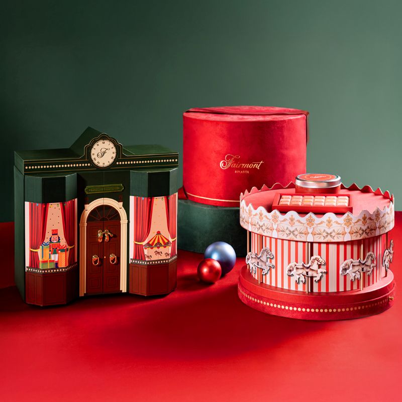 Fairmont’s Festive Hampers