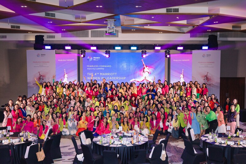 Marriott Business Council Indonesia Hosts 4th Annual Women in Leadership Conference