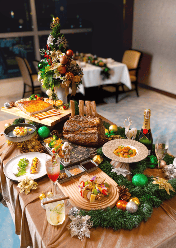 Festive Dining at The Ritz-Carlton Jakarta, Pacific Place