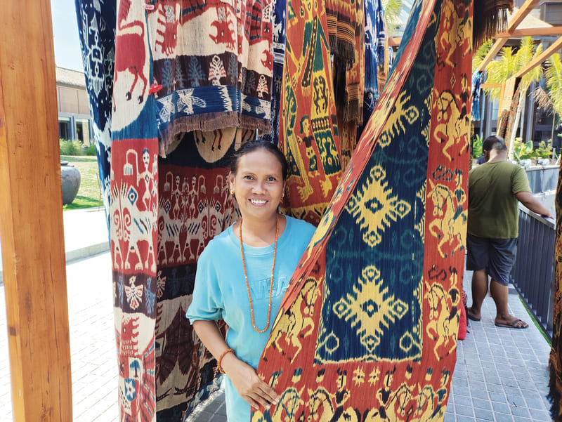 A Talk with Rambu Ana: Weaving the Soul of Sumba