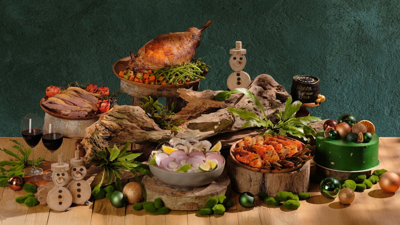 Festive in Sphere at Padma Resort Ubud