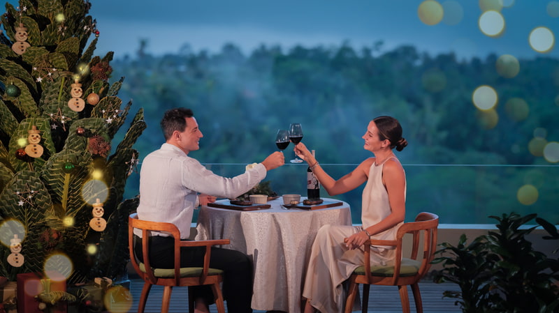 Festive in Sphere at Padma Resort Ubud