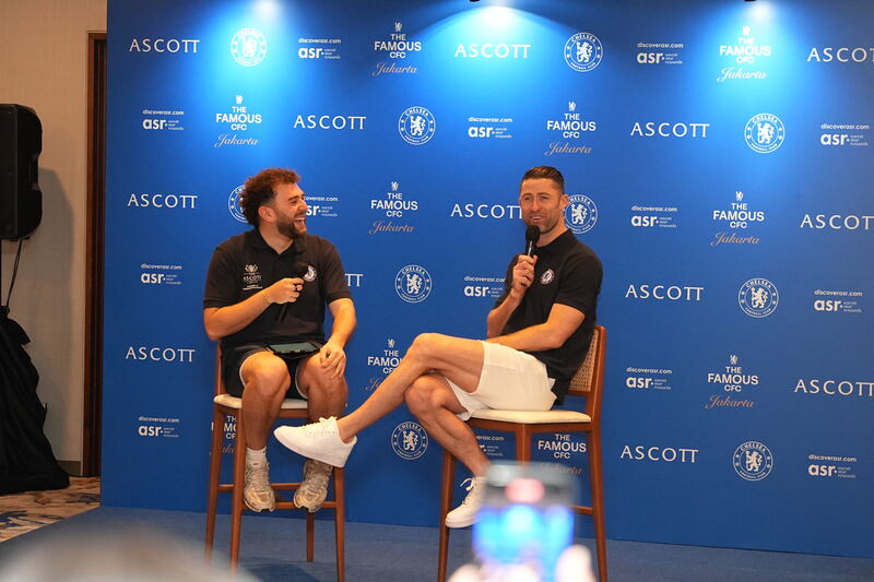 Intimate Fireside Chat with Gary Cahill