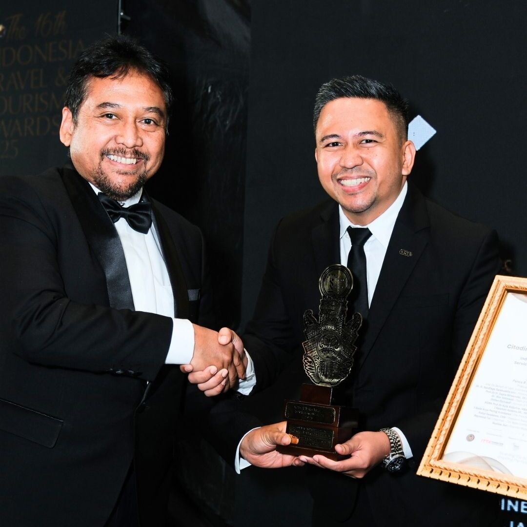 Hairil Mukhlis, General Manager of Citadines Sudirman Jakarta and Citadines Gatot Subroto Jakarta