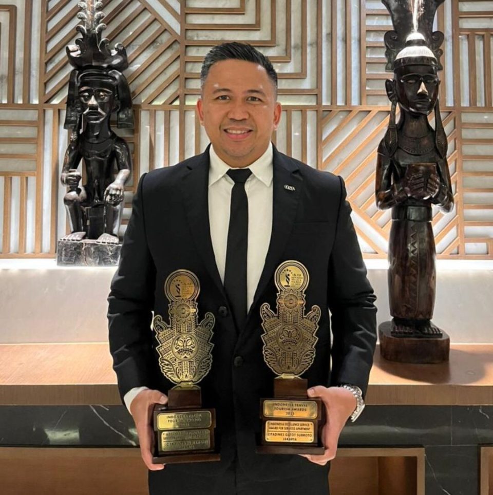 Citadines Sudirman Jakarta and Citadines Gatot Subroto Jakarta Honoured at the Indonesia Travel and Tourism Awards 2025