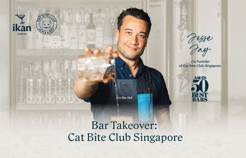 Cat Bite Club Bar Takeover at Ikan Bar The Westin Resort, Bali