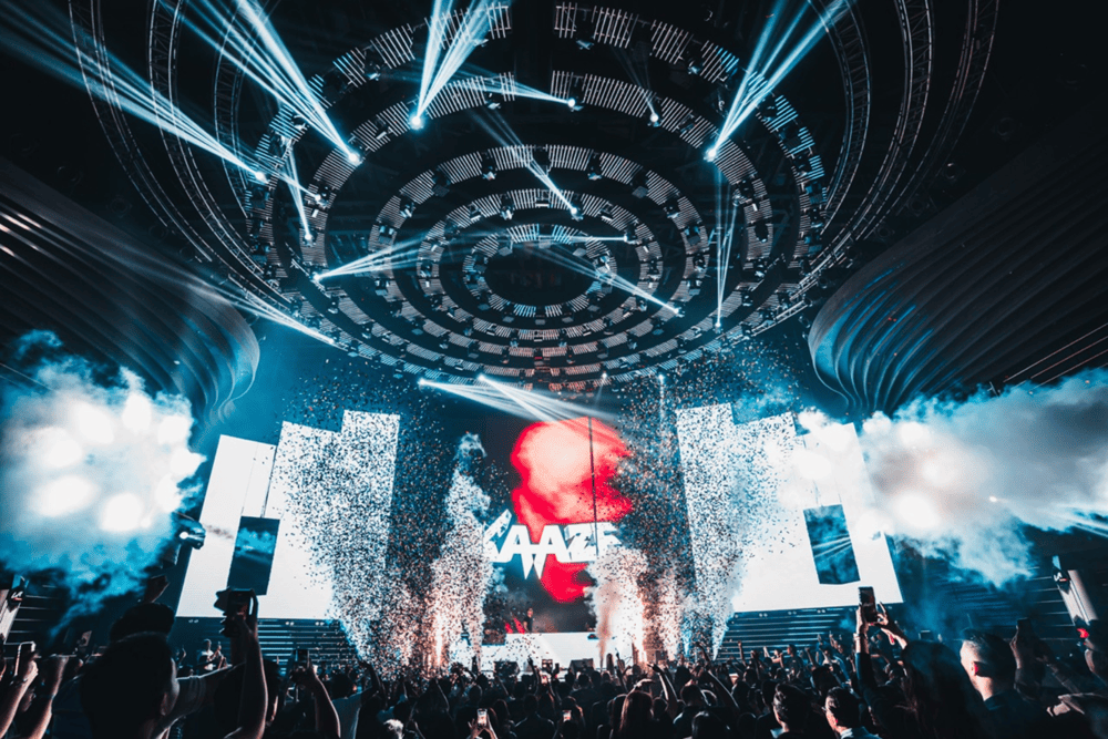 KAAZE at The H Club SCBD, Jakarta