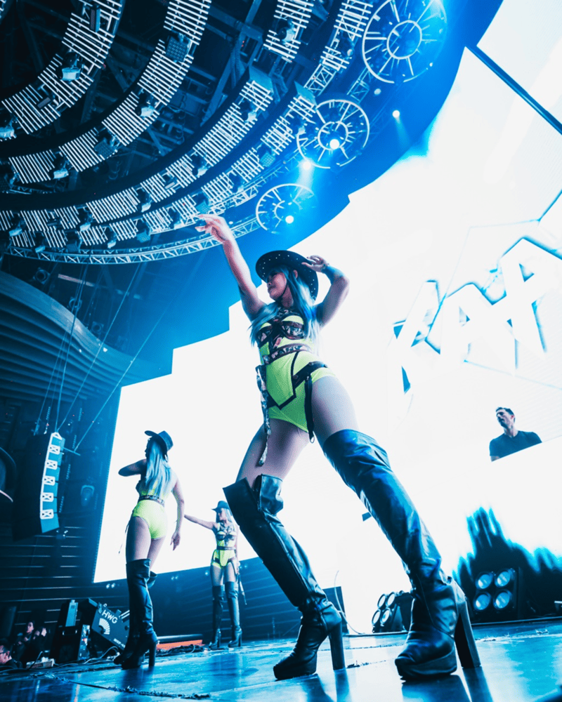 KAAZE at The H Club SCBD, Jakarta