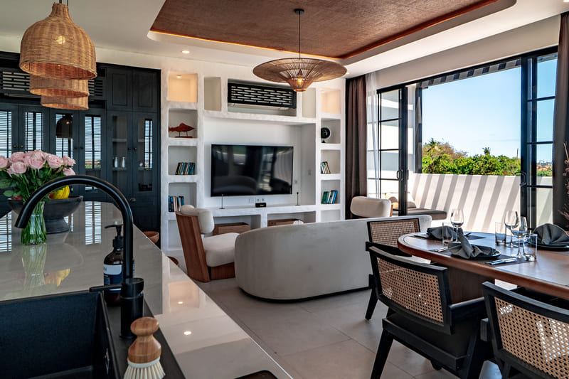 2-bedroom Unit - Living Room