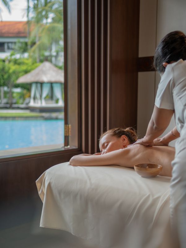 the Lagoon Spa