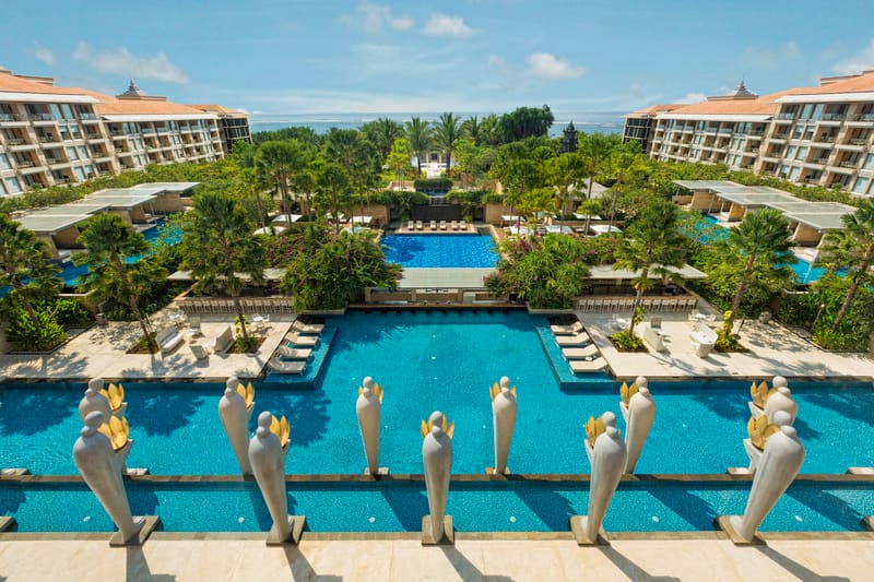 Mulia Bali - Best Hotel Pool in Indonesia