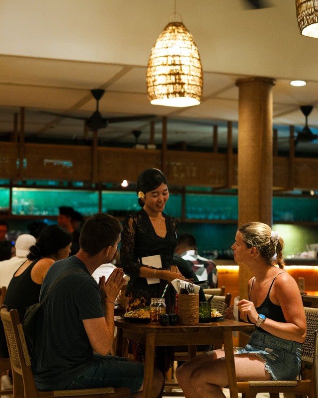 Thai Restaurants in Bali - Lemongrass