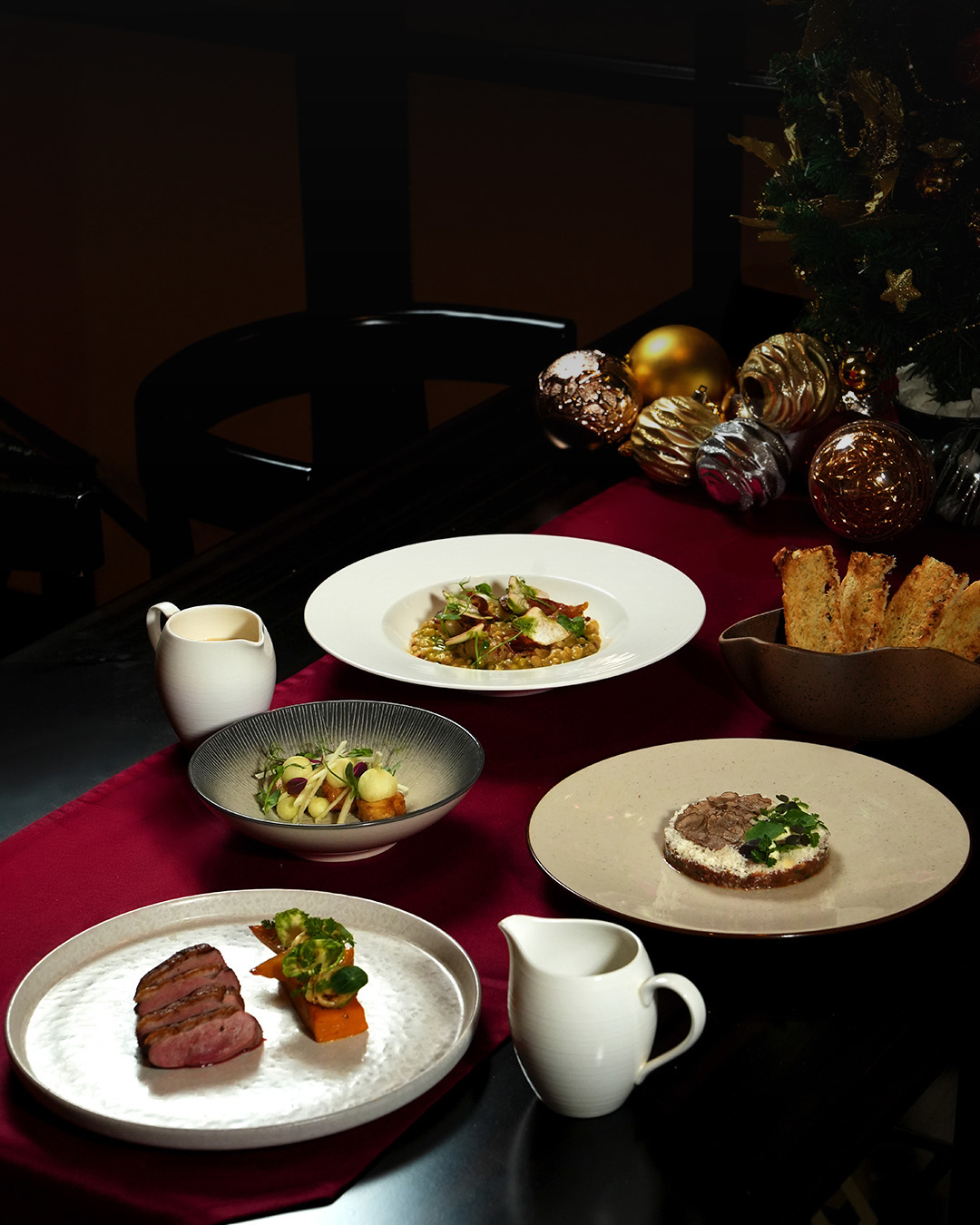 Sapori Deli, an Italian-inspired festive atmosphere