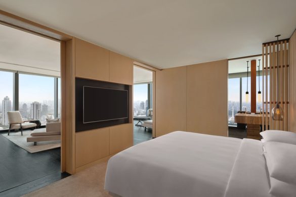 Park Suite Deluxe - Bedroom 