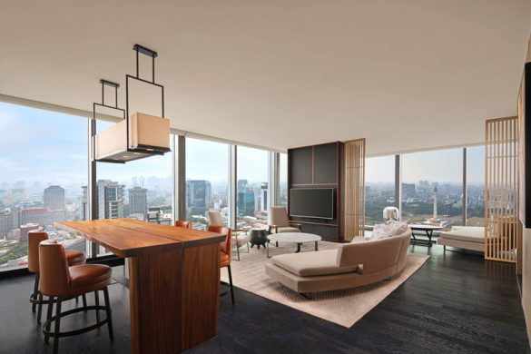 Park Suite Deluxe - Living Room