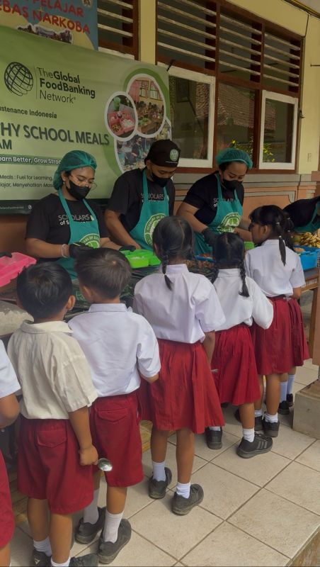SOS Healthy School Meal Program Karangasem