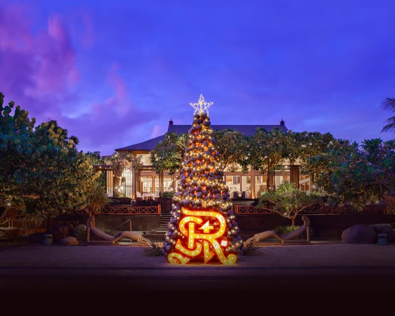 Live Exquisite This Festive Season at The St. Regis Bali Resort