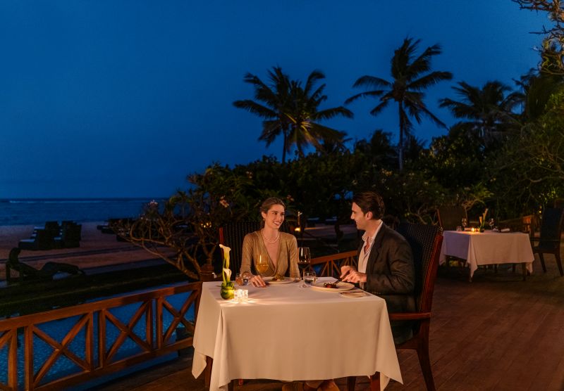 dinner at Kayuputi