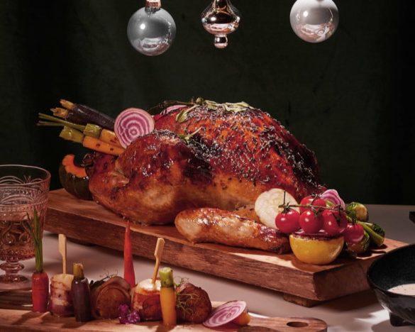 Turkey Dinner 