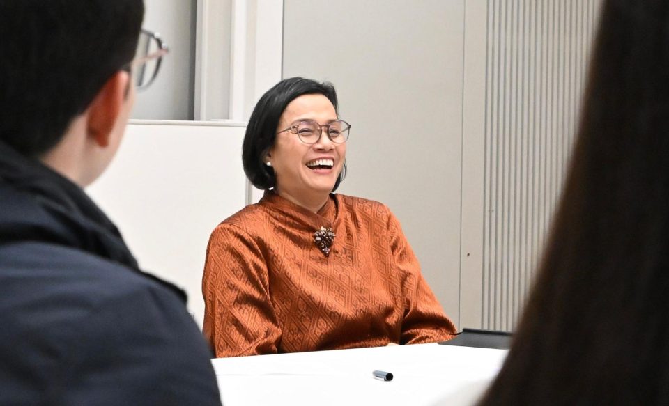 Former Indonesian Finance Minister Sri Mulyani Indrawati to Teach at Oxford