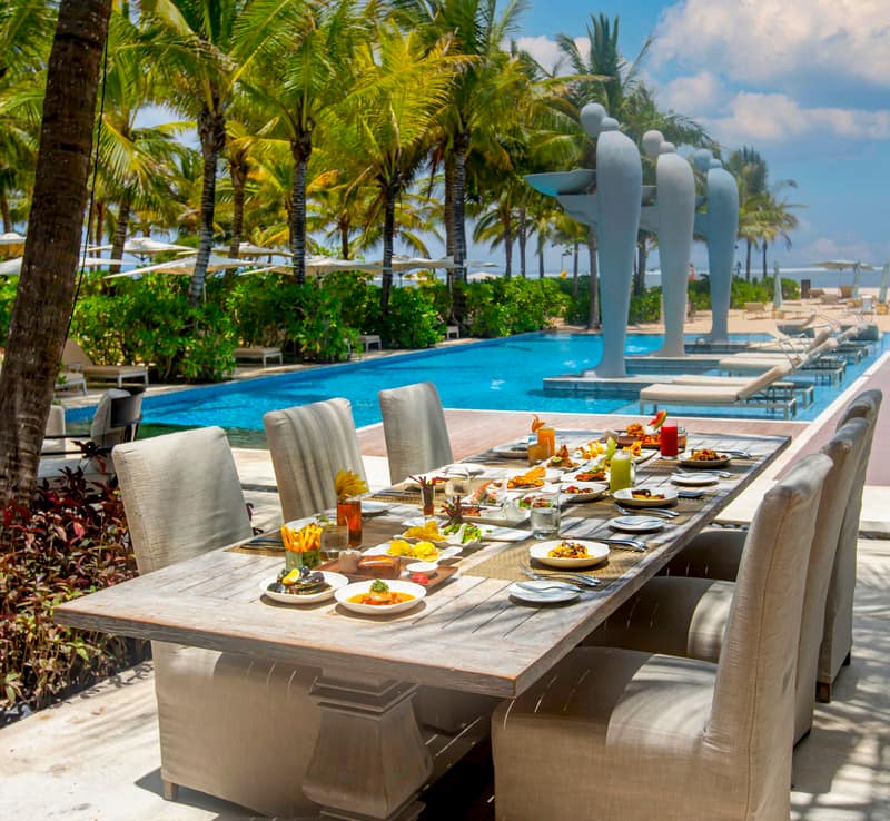 brunch bali - Mulia 