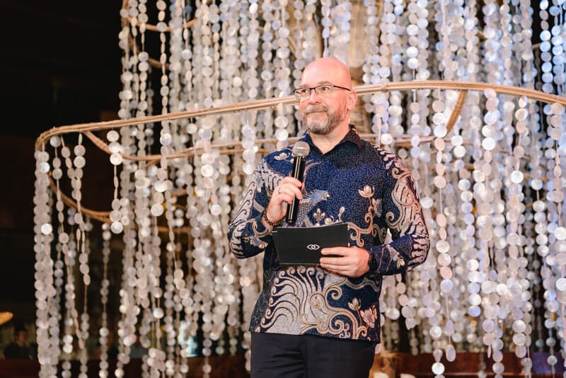 General Manager of Sofitel Bali Nusa Dua Beach Resort, Jean-Pierre Joncas