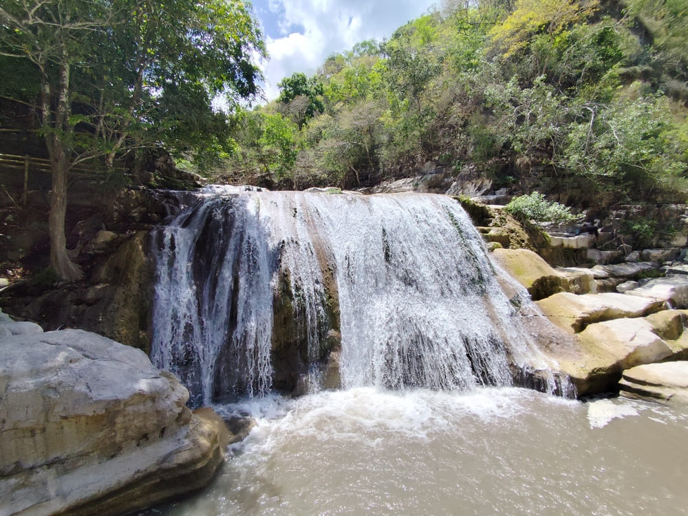 Tanggedu Waterfall