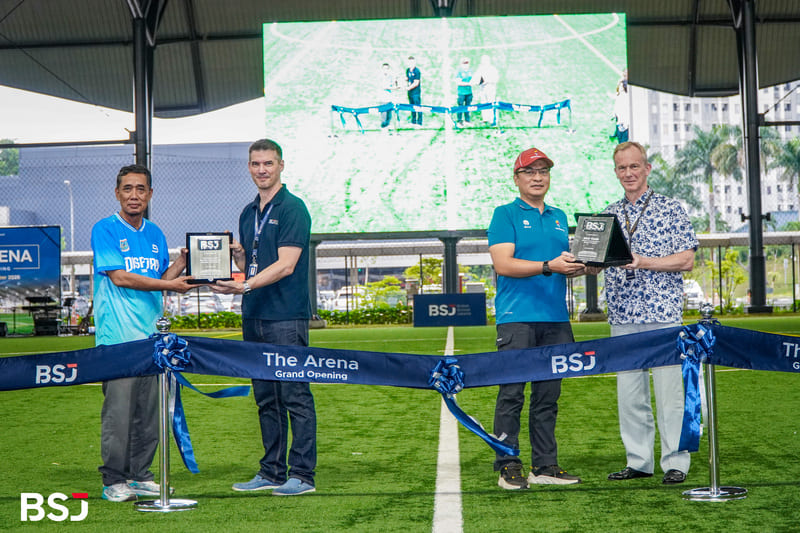 British School Jakarta Officially Opens The Arena: Indonesia’s First and Only Covered School Football Field