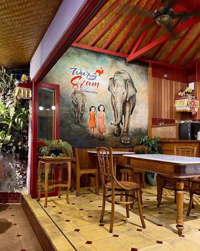 Thai Restaurants in Bali - Warung Siam